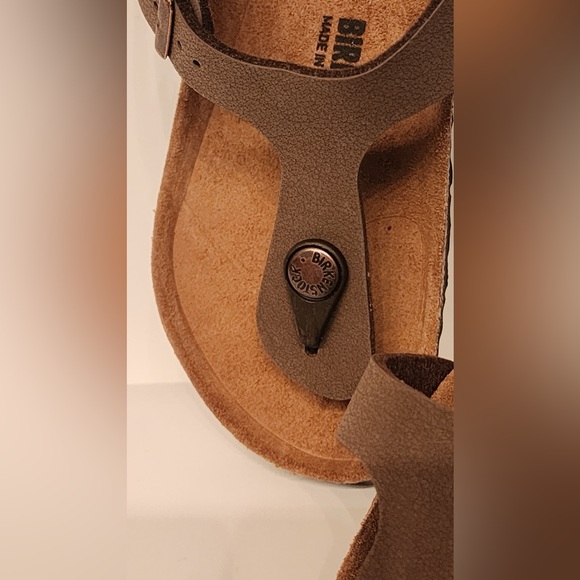 Birkenstock Gizeh Kids Mocca Brown Sandals Size 30 12-12.5 - Picture 7 of 10